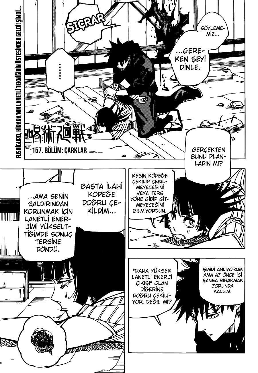 Read Jujutsu Kaisen Tr Manga Online