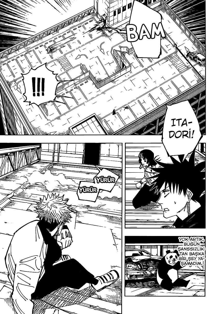 Read Jujutsu Kaisen Tr Manga Online