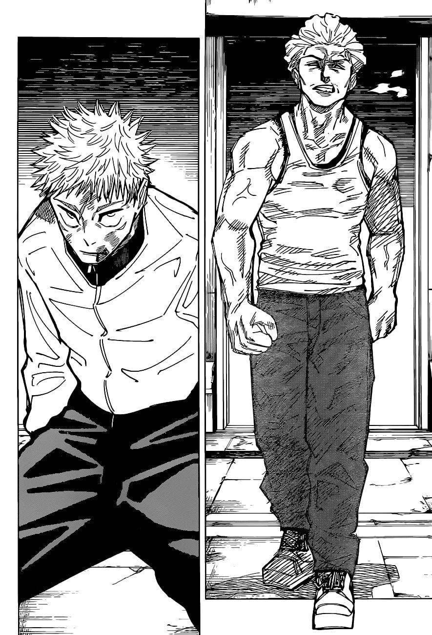 Read Jujutsu Kaisen Tr Manga Online