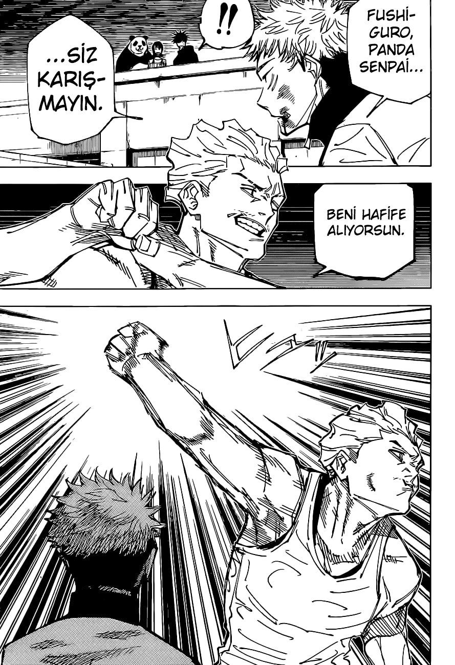 Read Jujutsu Kaisen Tr Manga Online