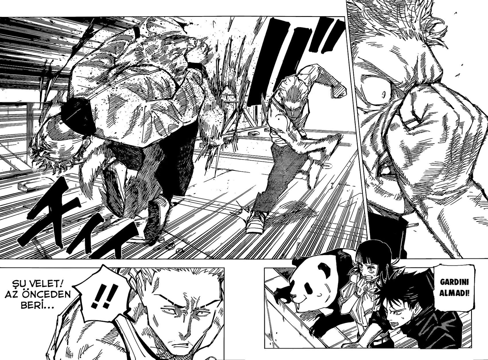 Read Jujutsu Kaisen Tr Manga Online
