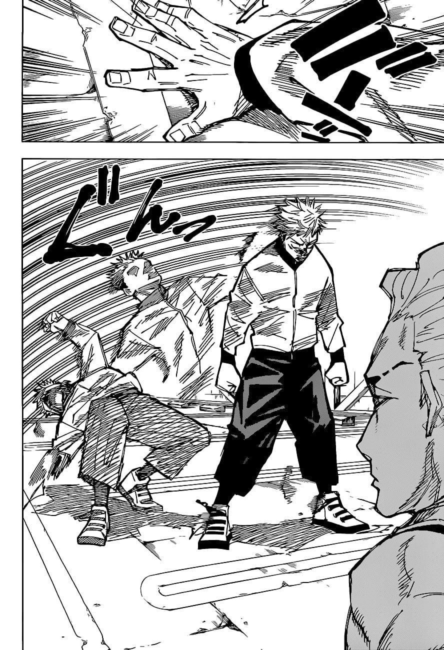 Read Jujutsu Kaisen Tr Manga Online
