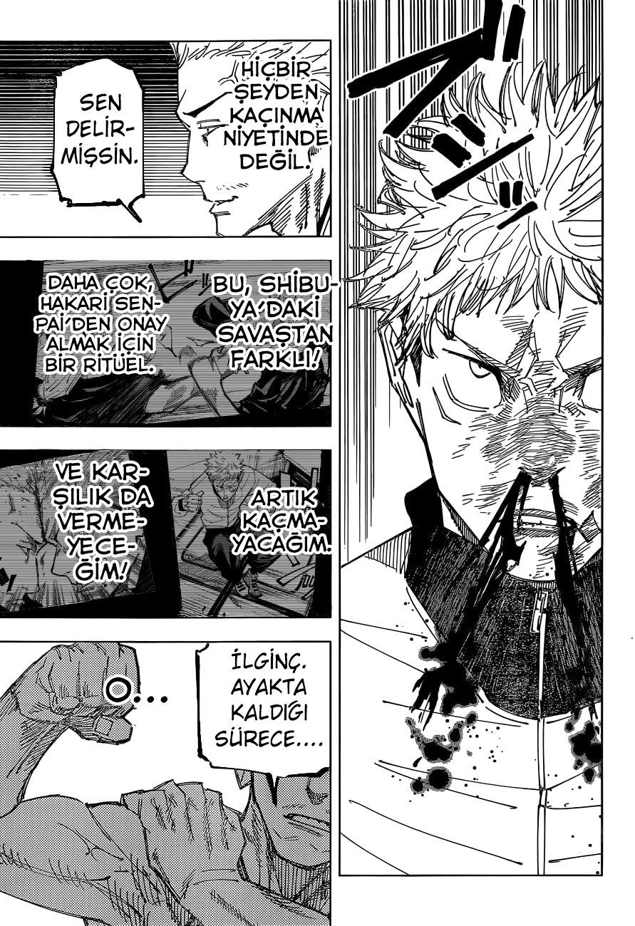 Read Jujutsu Kaisen Tr Manga Online