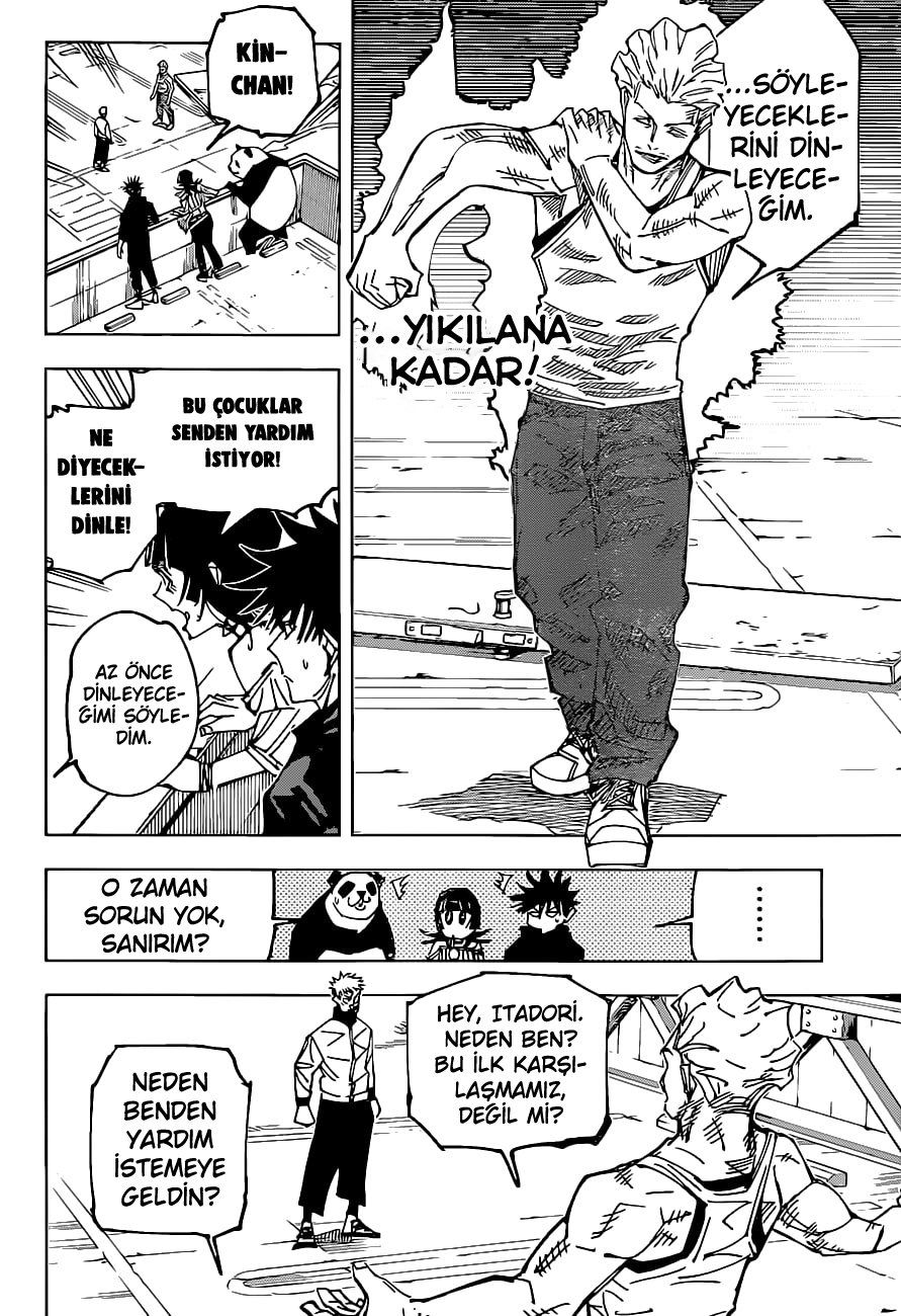 Read Jujutsu Kaisen Tr Manga Online