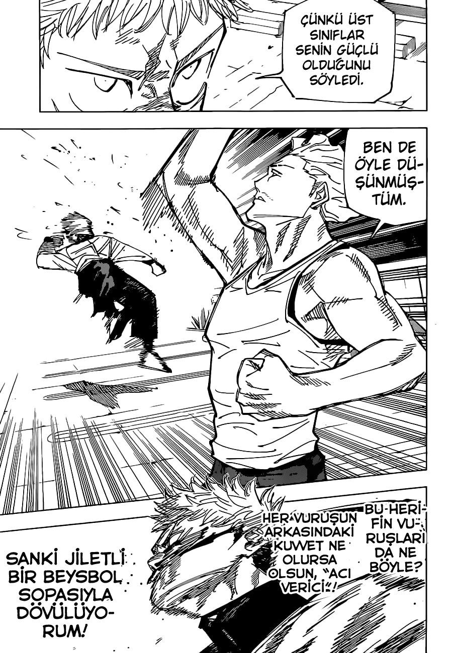 Read Jujutsu Kaisen Tr Manga Online