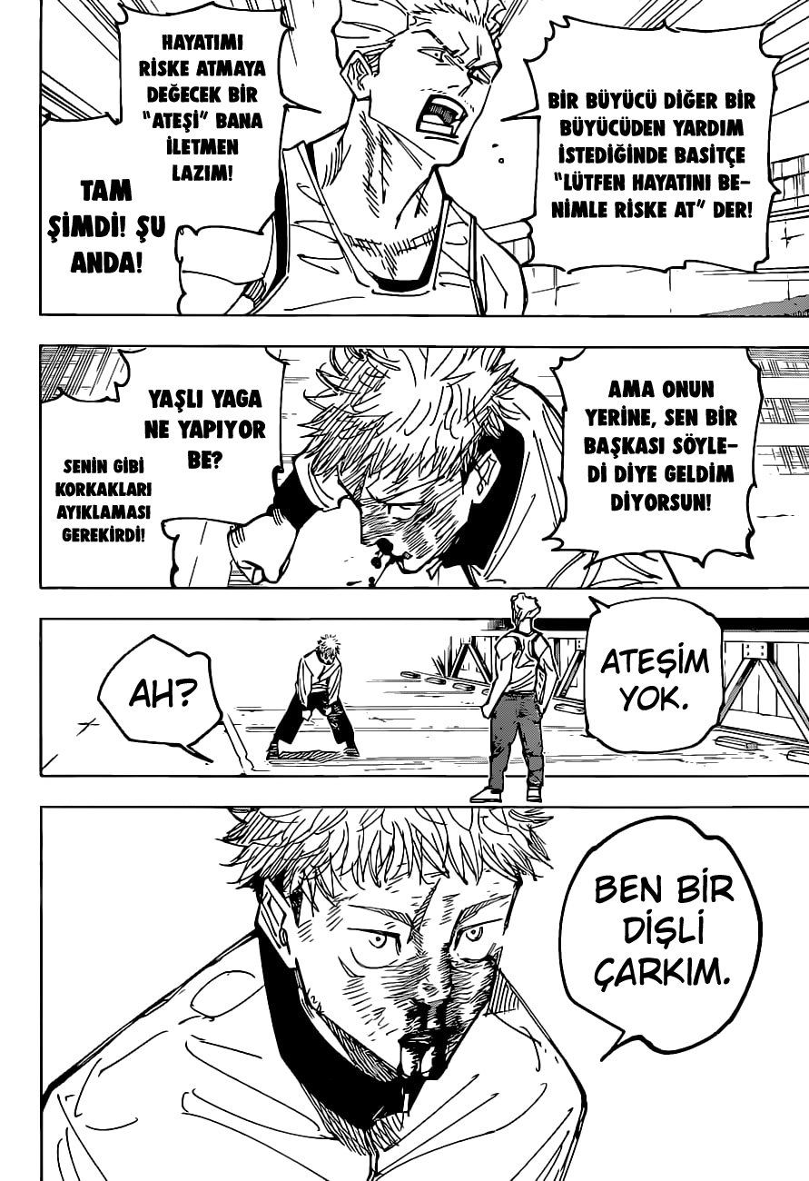 Read Jujutsu Kaisen Tr Manga Online