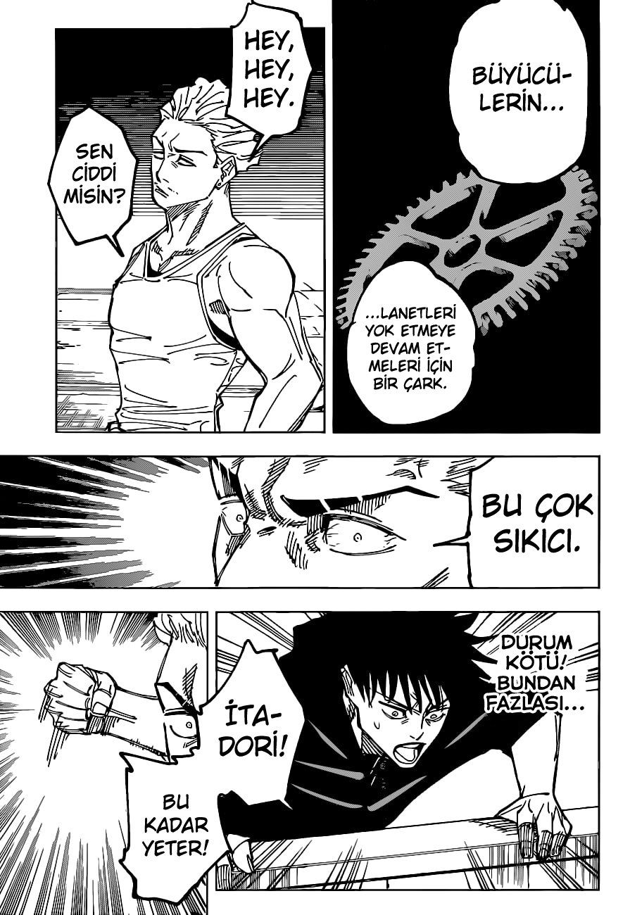 Read Jujutsu Kaisen Tr Manga Online