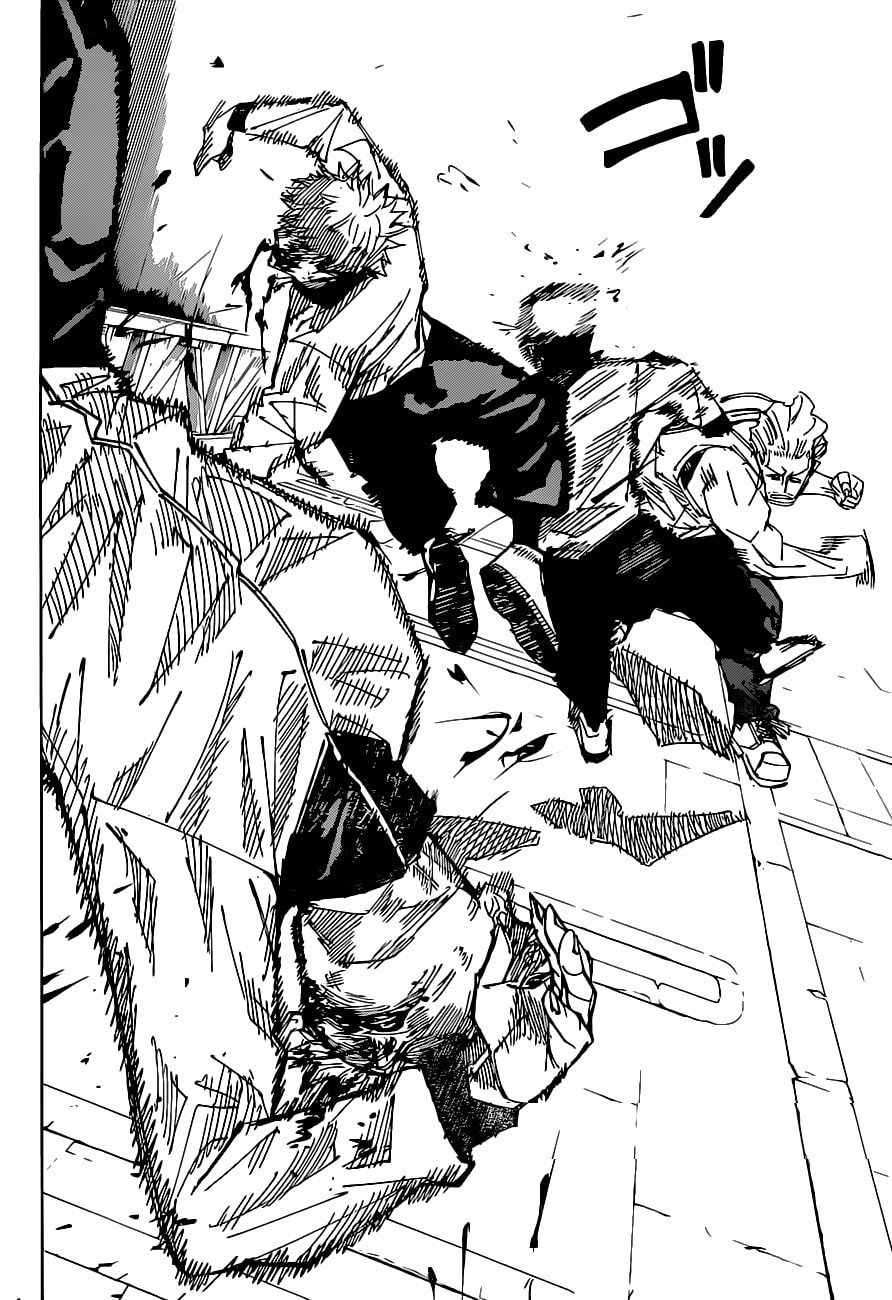 Read Jujutsu Kaisen Tr Manga Online