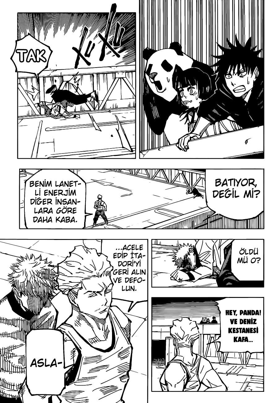 Read Jujutsu Kaisen Tr Manga Online