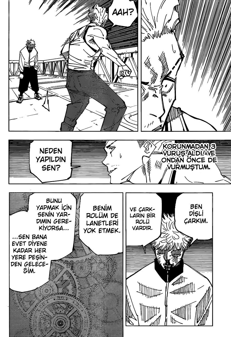 Read Jujutsu Kaisen Tr Manga Online