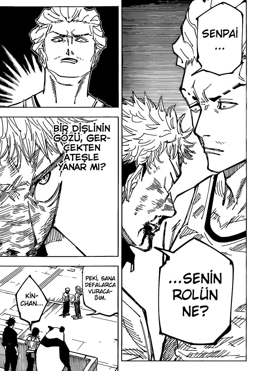 Read Jujutsu Kaisen Tr Manga Online