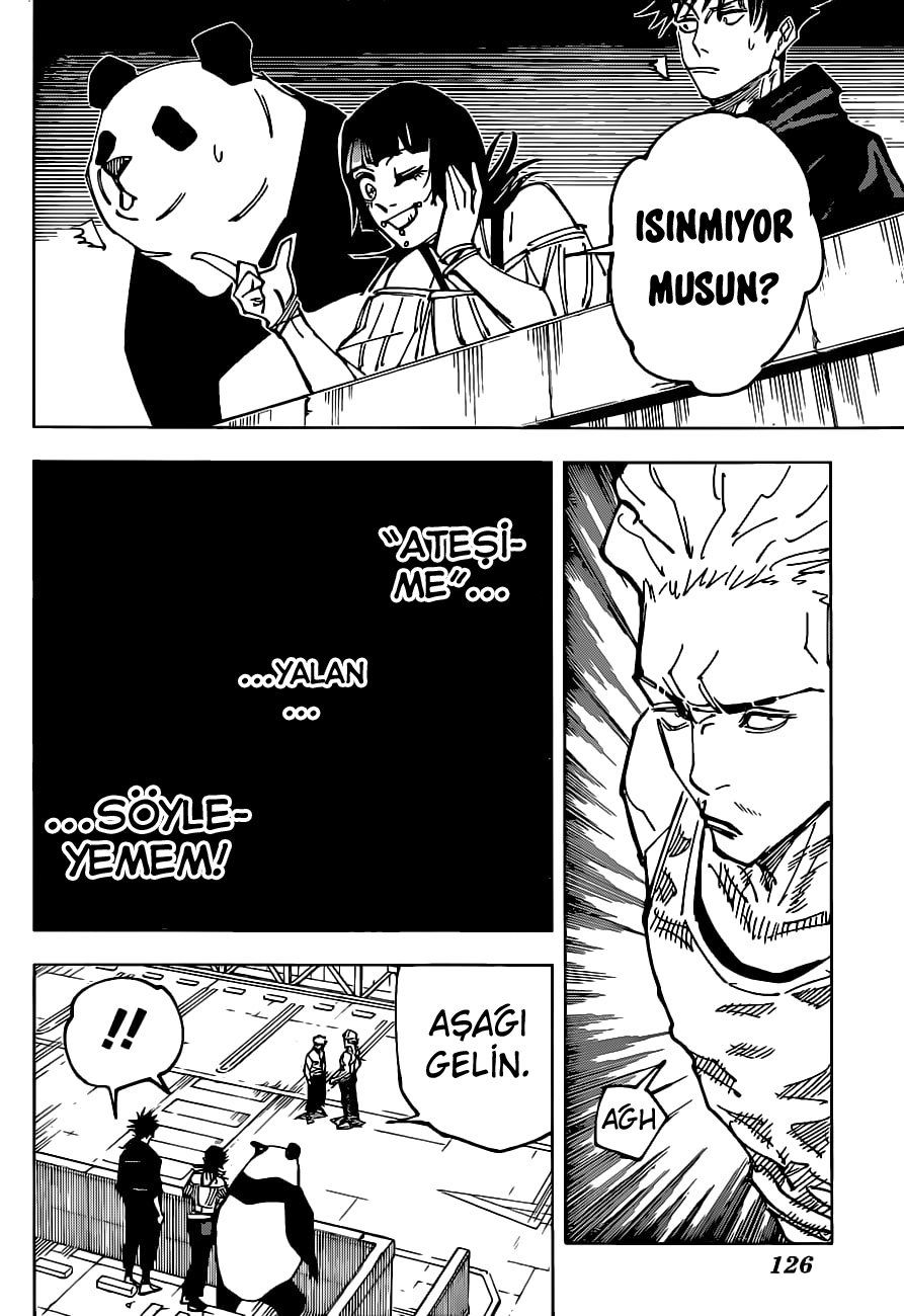 Read Jujutsu Kaisen Tr Manga Online