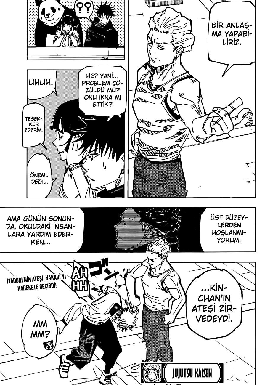 Read Jujutsu Kaisen Tr Manga Online
