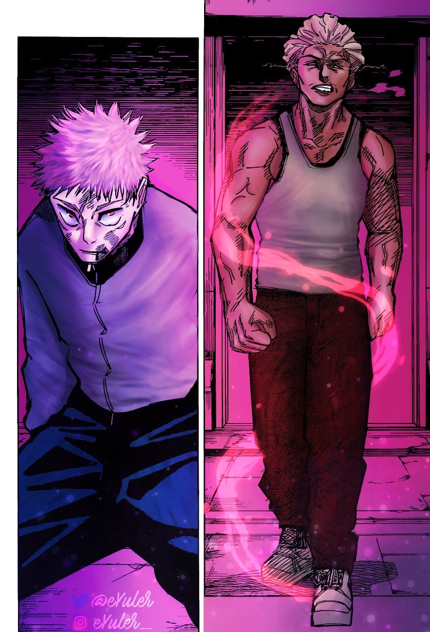 Read Jujutsu Kaisen Tr Manga Online