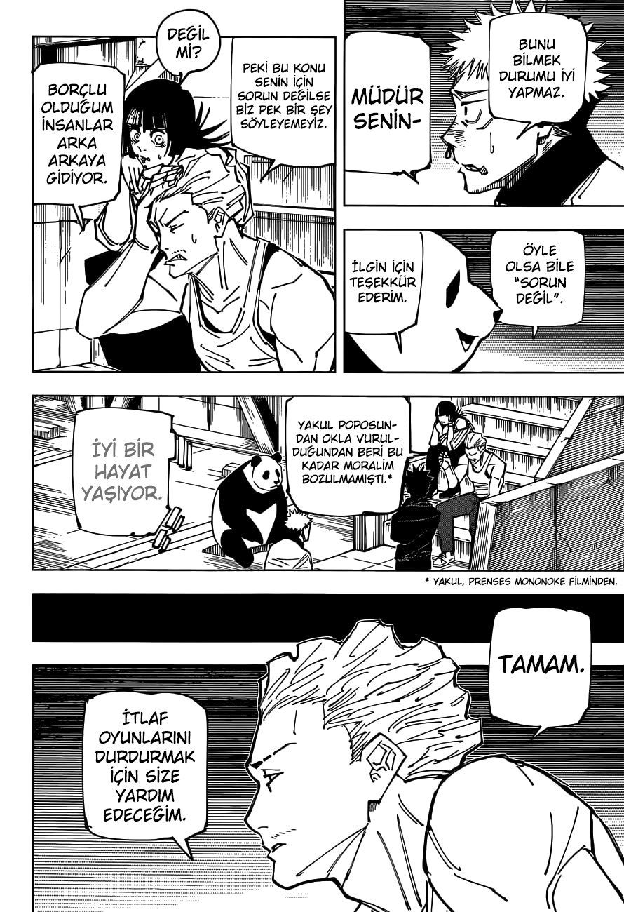 Read Jujutsu Kaisen Tr Manga Online