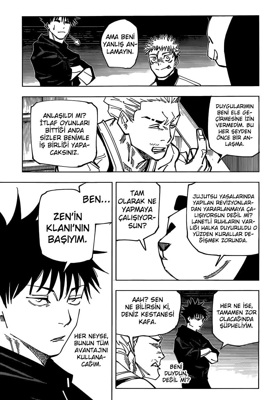 Read Jujutsu Kaisen Tr Manga Online
