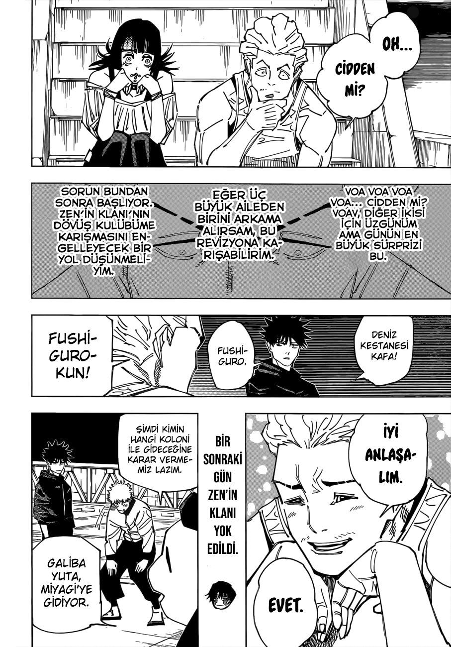 Read Jujutsu Kaisen Tr Manga Online