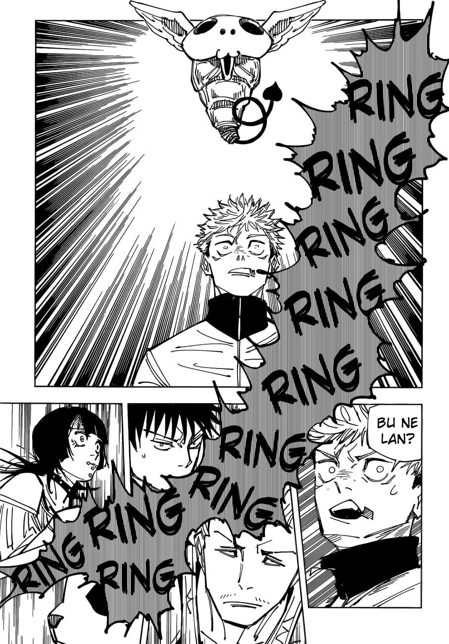 Read Jujutsu Kaisen Tr Manga Online