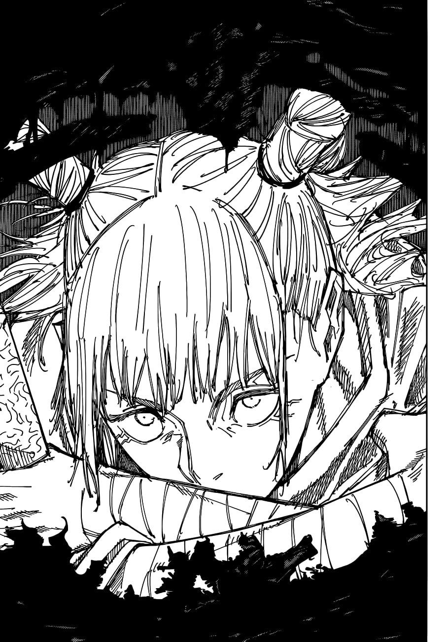 Read Jujutsu Kaisen Tr Manga Online