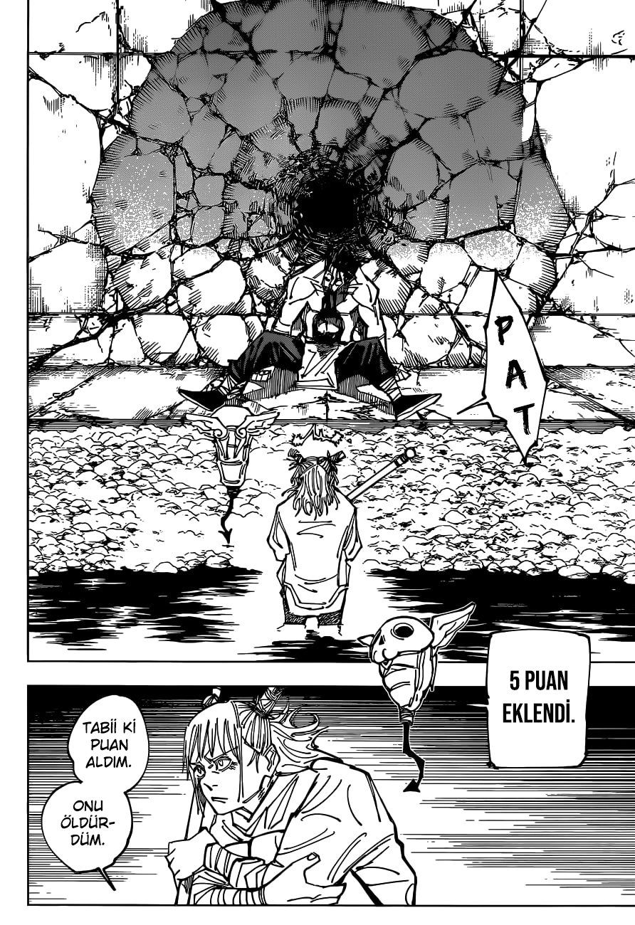 Read Jujutsu Kaisen Tr Manga Online