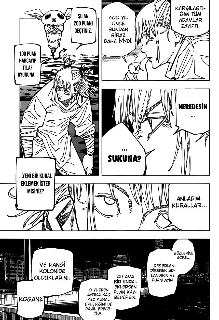 Read Jujutsu Kaisen Tr Manga Online
