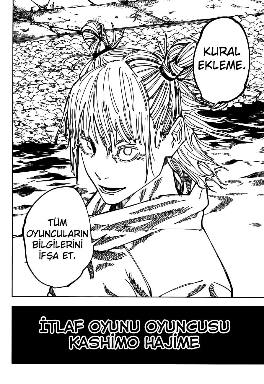 Read Jujutsu Kaisen Tr Manga Online