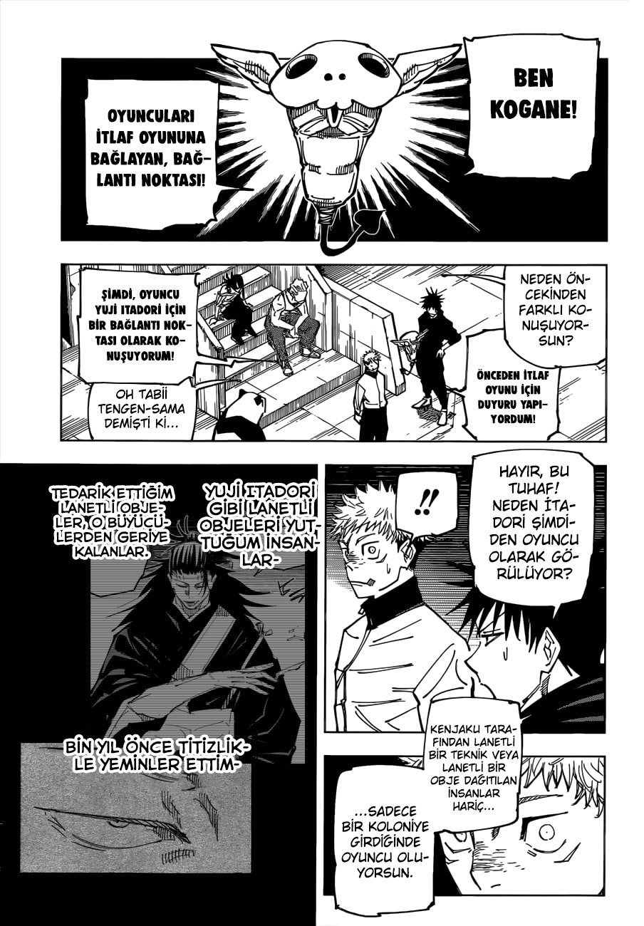 Read Jujutsu Kaisen Tr Manga Online