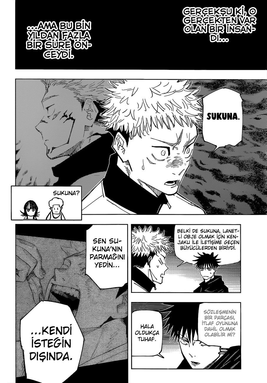 Read Jujutsu Kaisen Tr Manga Online