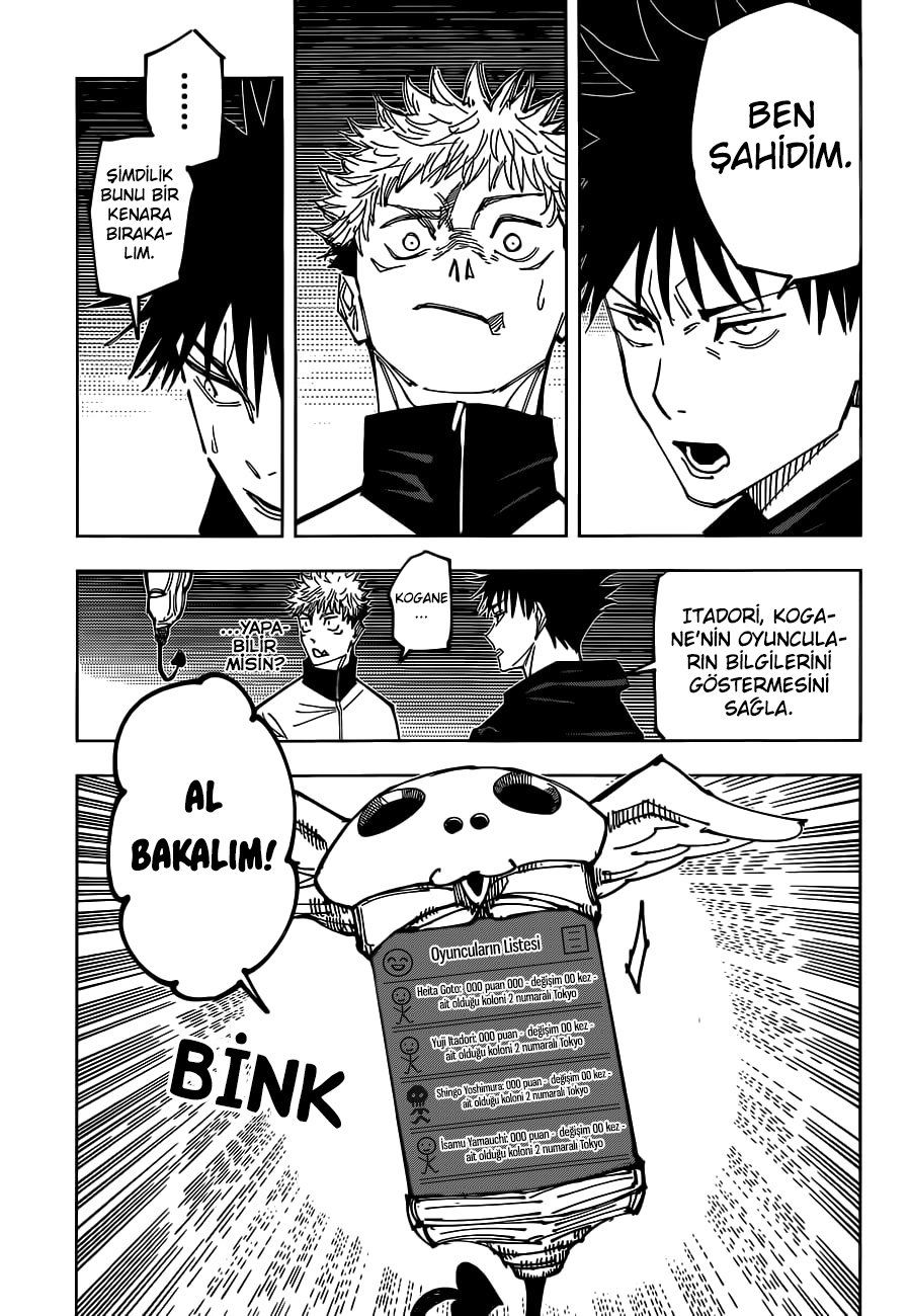 Read Jujutsu Kaisen Tr Manga Online