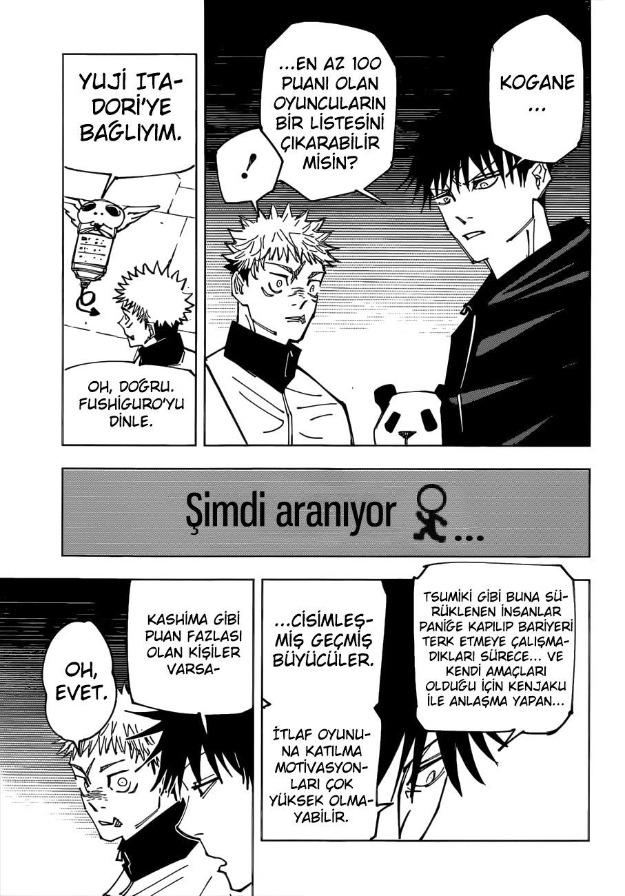 Read Jujutsu Kaisen Tr Manga Online