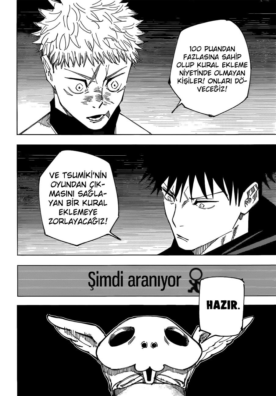 Read Jujutsu Kaisen Tr Manga Online