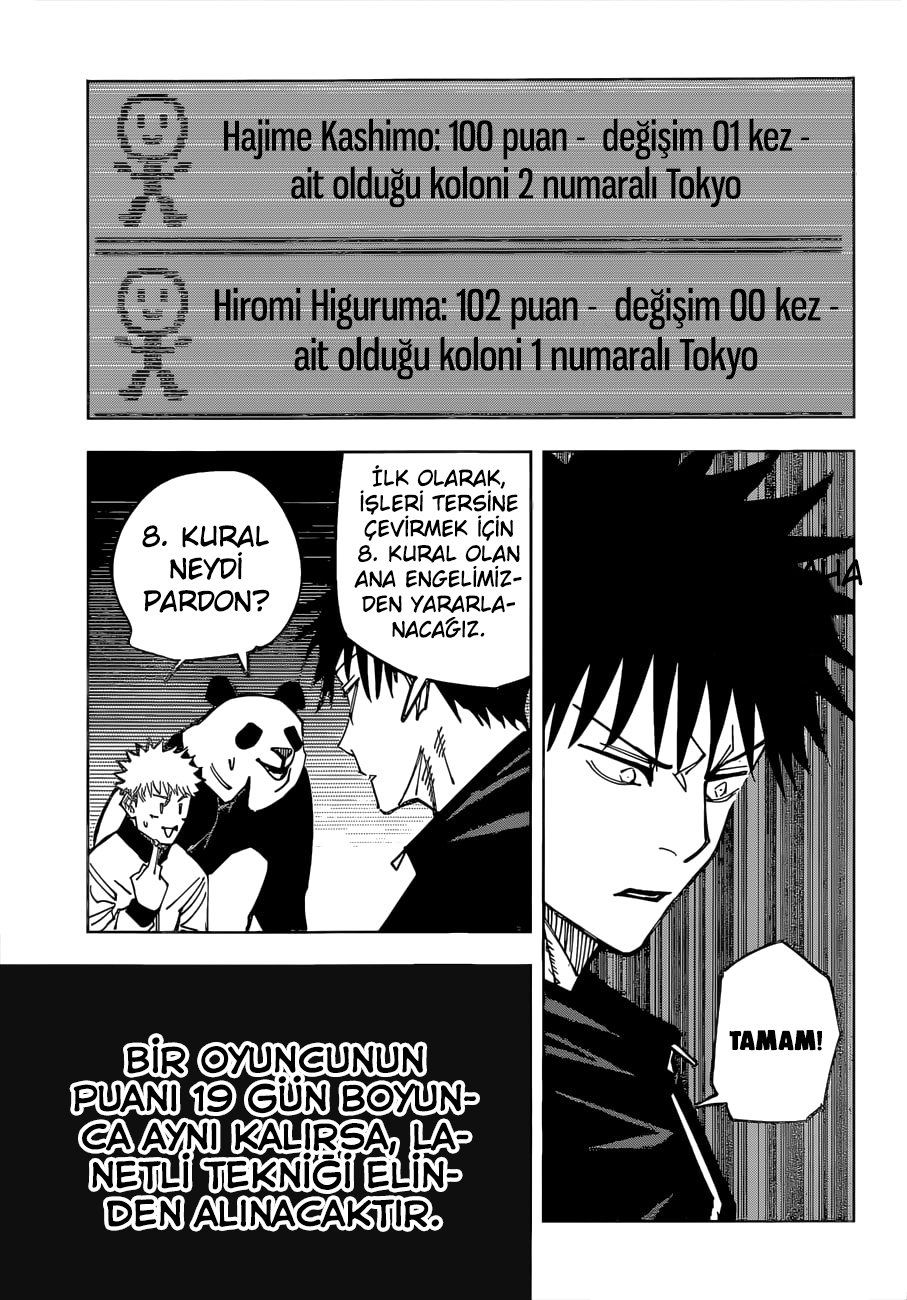 Read Jujutsu Kaisen Tr Manga Online