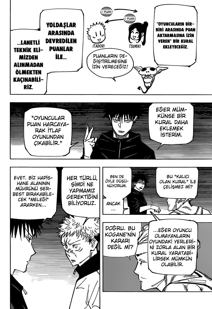 Read Jujutsu Kaisen Tr Manga Online