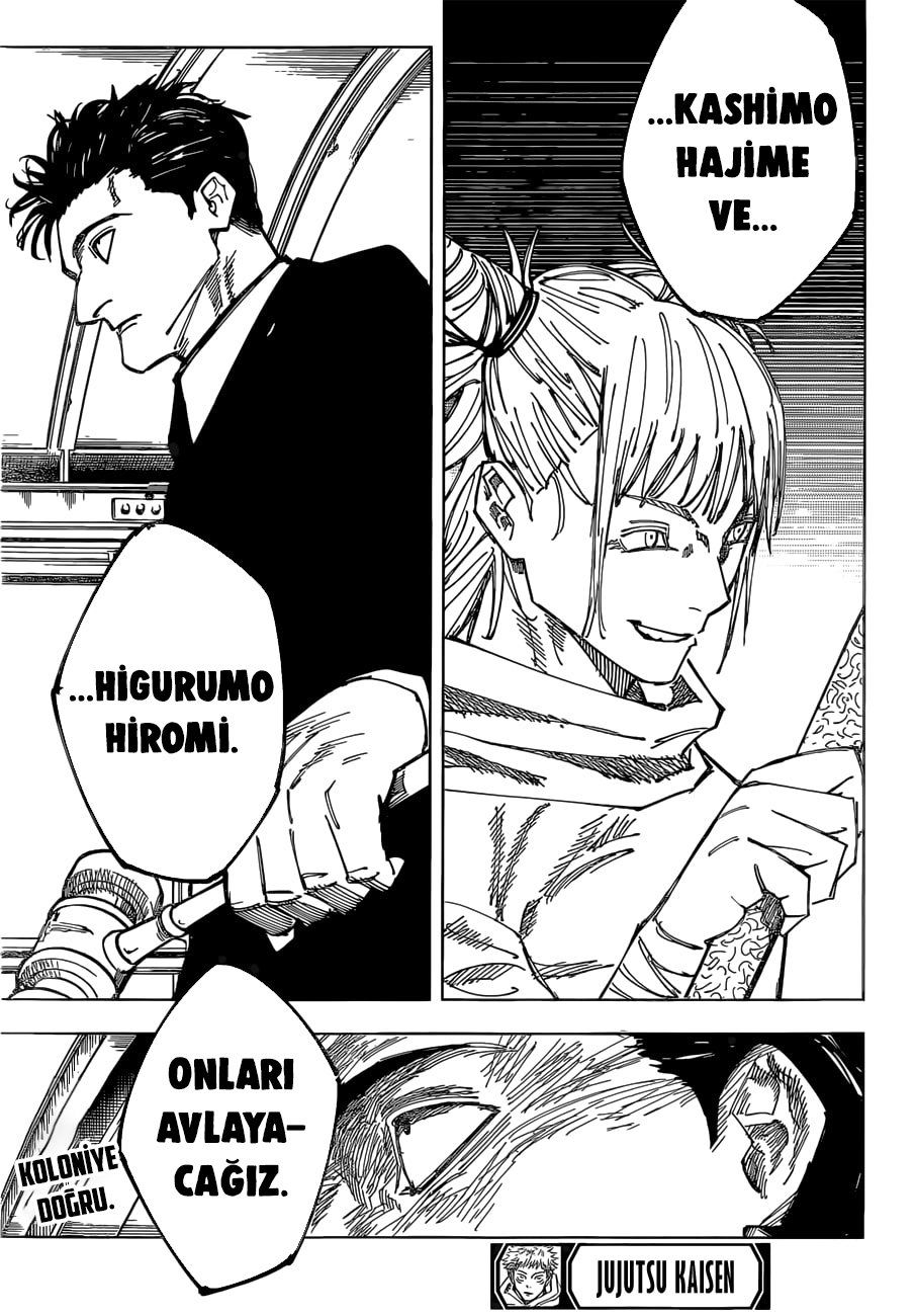 Read Jujutsu Kaisen Tr Manga Online