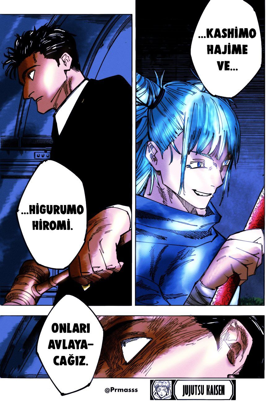 Read Jujutsu Kaisen Tr Manga Online