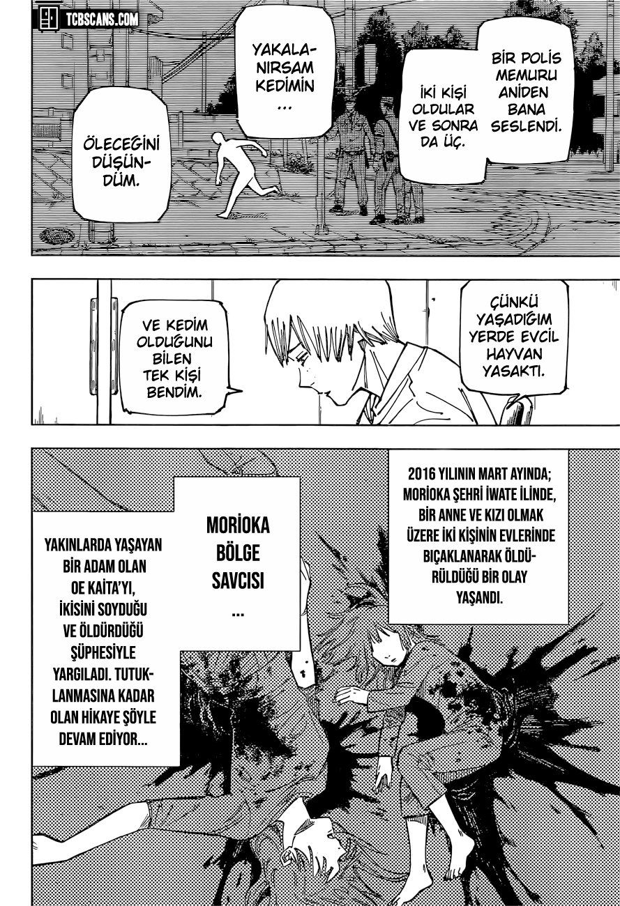 Read Jujutsu Kaisen Tr Manga Online