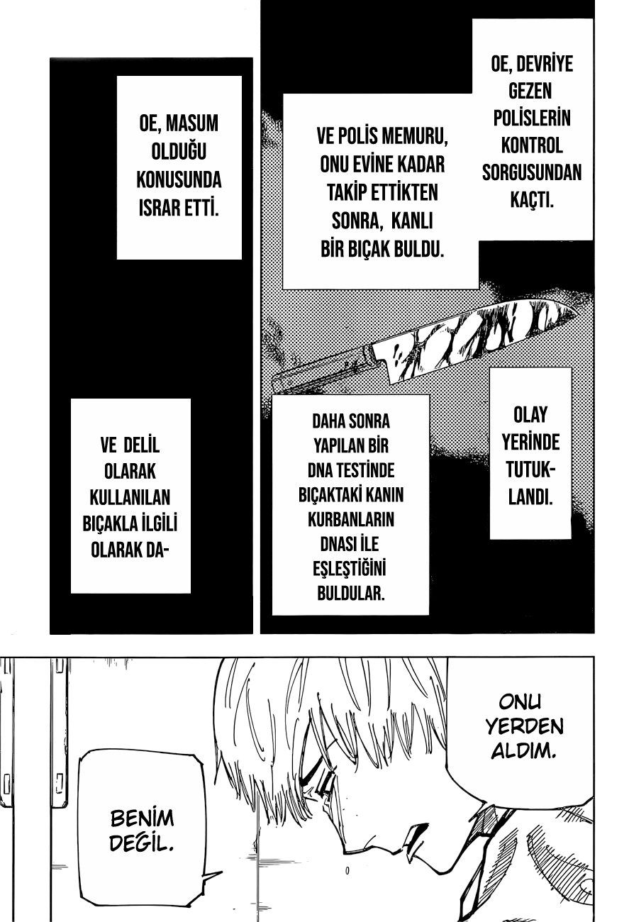 Read Jujutsu Kaisen Tr Manga Online