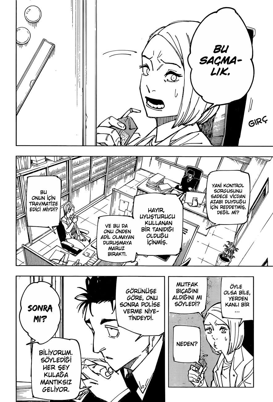 Read Jujutsu Kaisen Tr Manga Online
