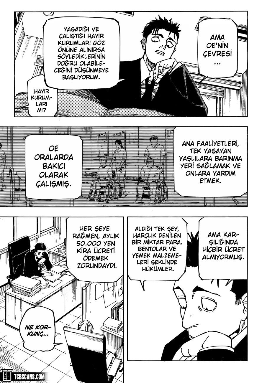 Read Jujutsu Kaisen Tr Manga Online