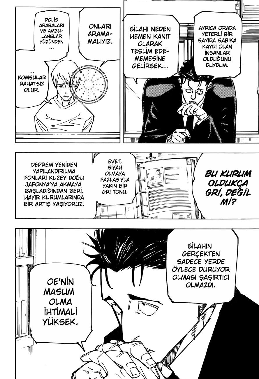 Read Jujutsu Kaisen Tr Manga Online