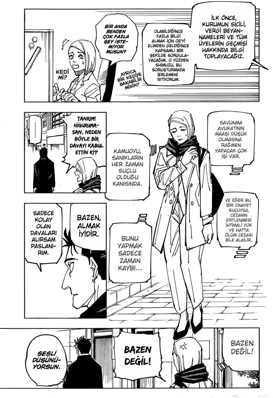 Read Jujutsu Kaisen Tr Manga Online