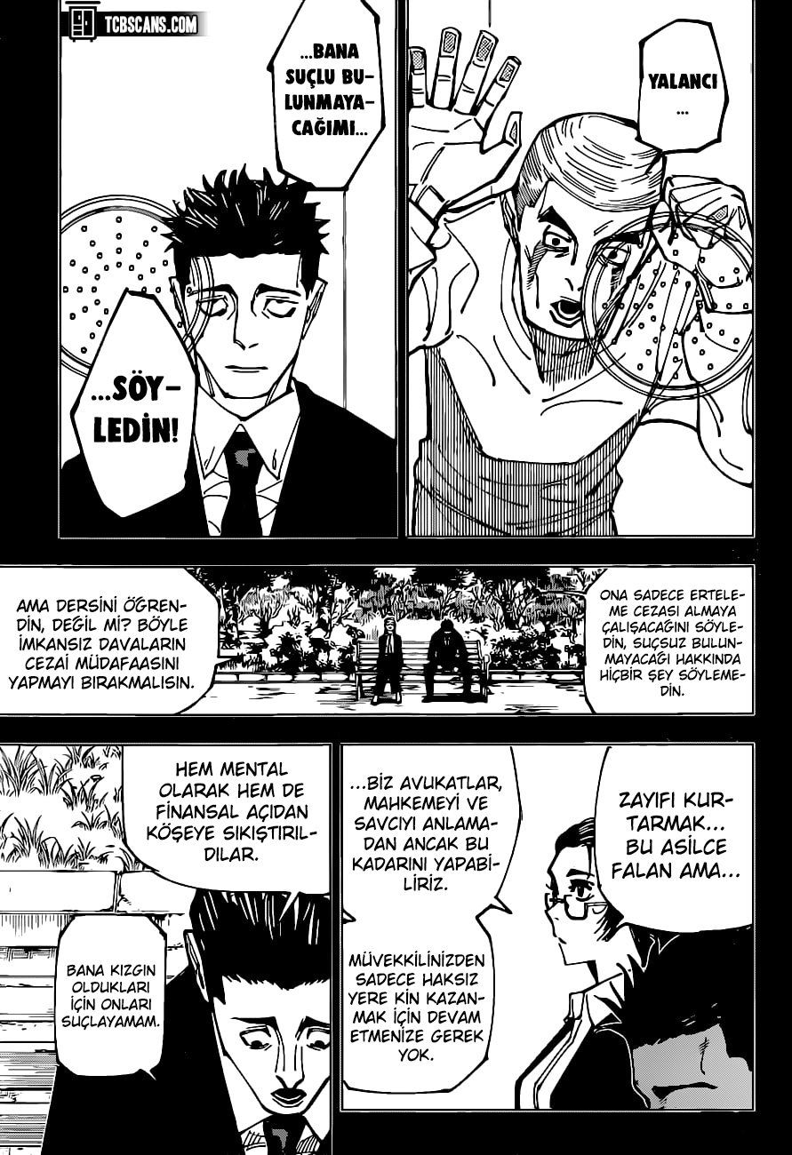 Read Jujutsu Kaisen Tr Manga Online