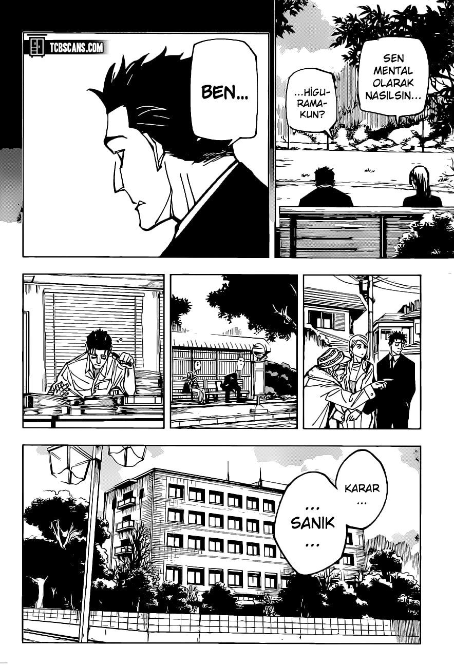 Read Jujutsu Kaisen Tr Manga Online