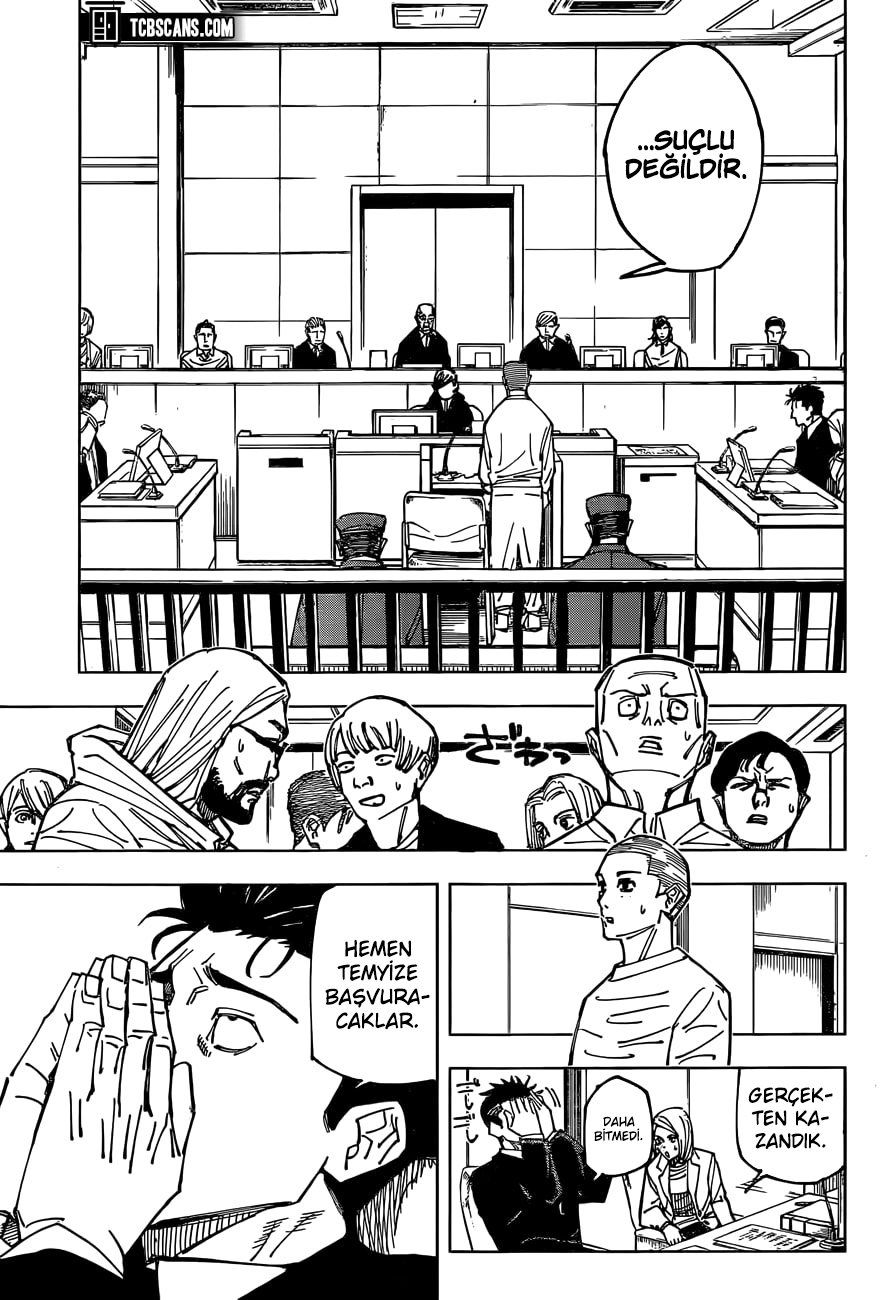 Read Jujutsu Kaisen Tr Manga Online