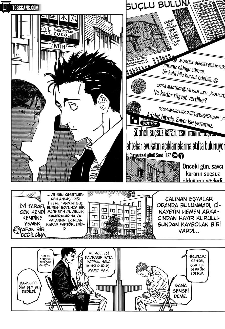 Read Jujutsu Kaisen Tr Manga Online