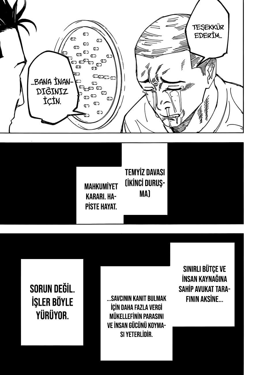 Read Jujutsu Kaisen Tr Manga Online