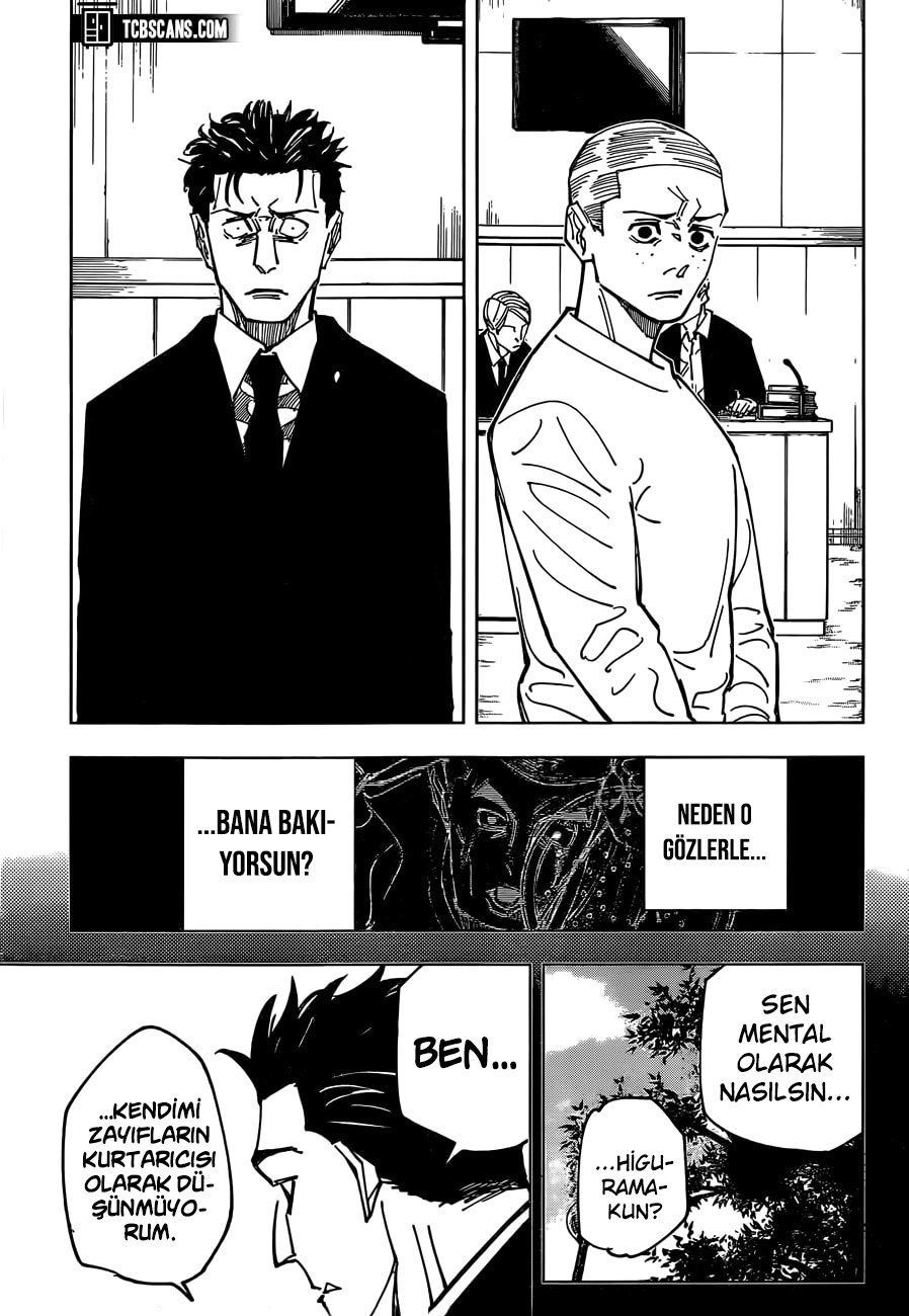 Read Jujutsu Kaisen Tr Manga Online