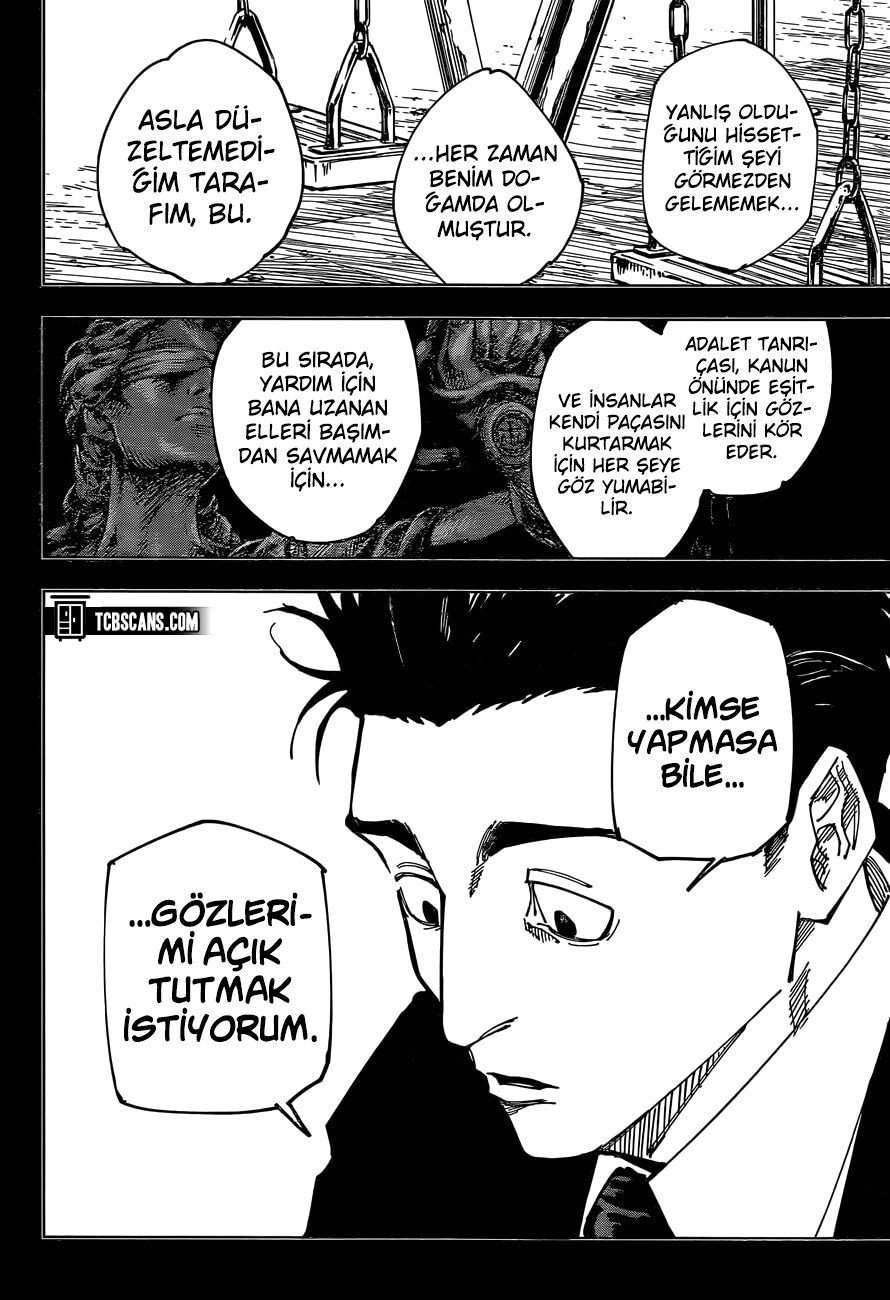 Read Jujutsu Kaisen Tr Manga Online