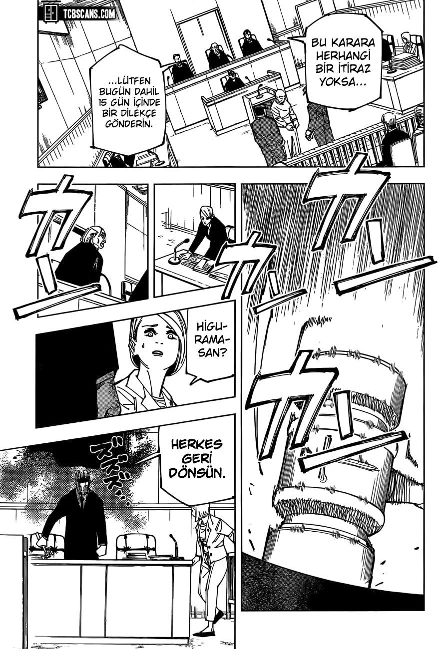 Read Jujutsu Kaisen Tr Manga Online