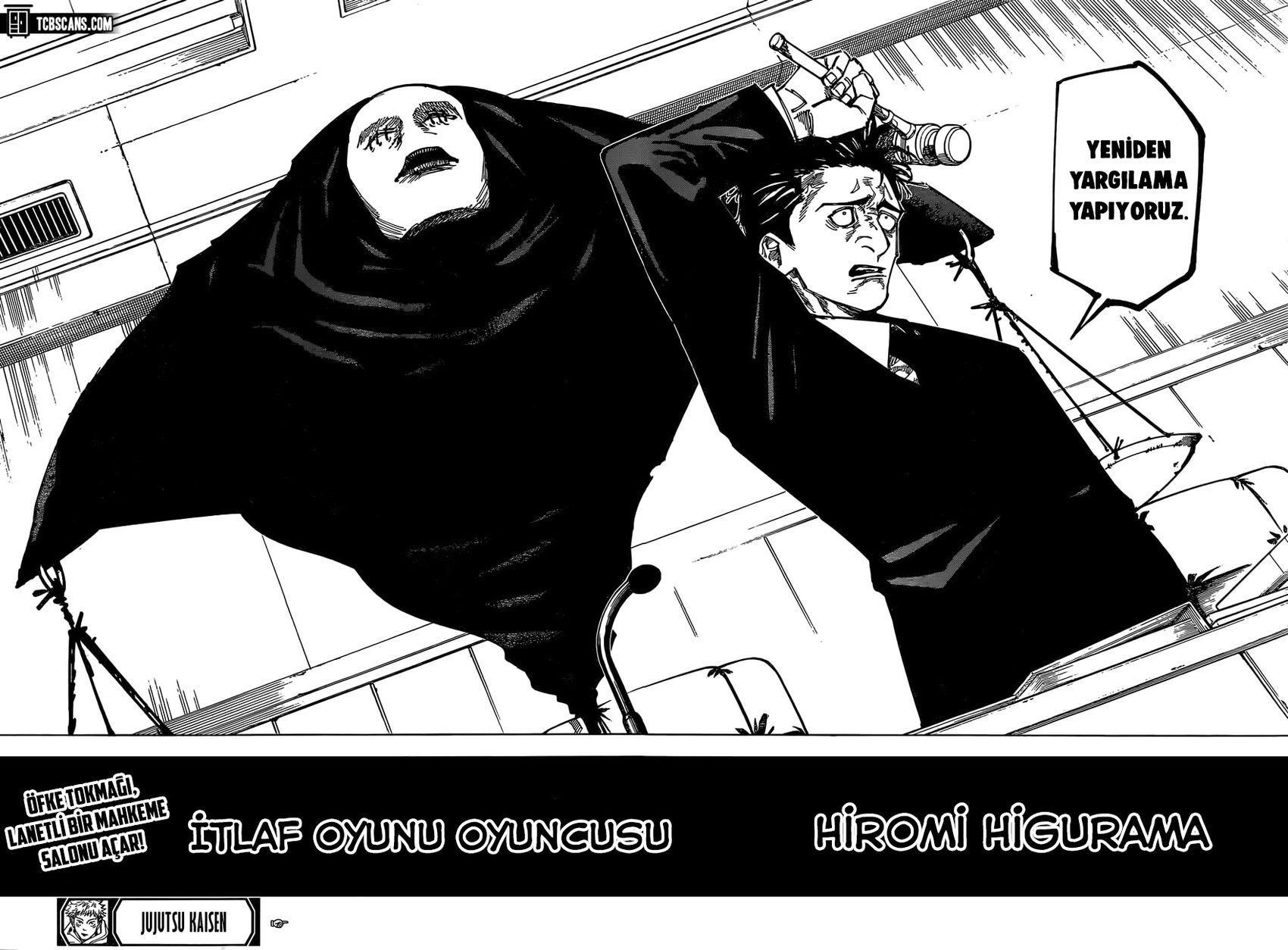 Read Jujutsu Kaisen Tr Manga Online